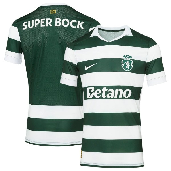 Thai Version Sporting CP 26/27 Home Jersey