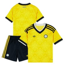 Kids Leeds United 26/27 Away Jersey and Short Kit
