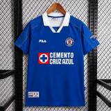 Cruz Azul 2000/2001 Home Retro Jersey