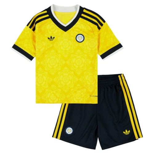 Kids Leeds United 26/27 Away Jersey and Short Kit