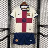Kids Barcelona 26/27 Fourth Jersey and Short Kit