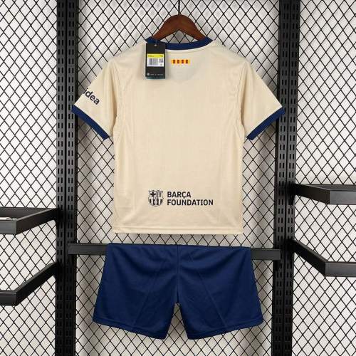 Kids Barcelona 26/27 Fourth Jersey and Short Kit