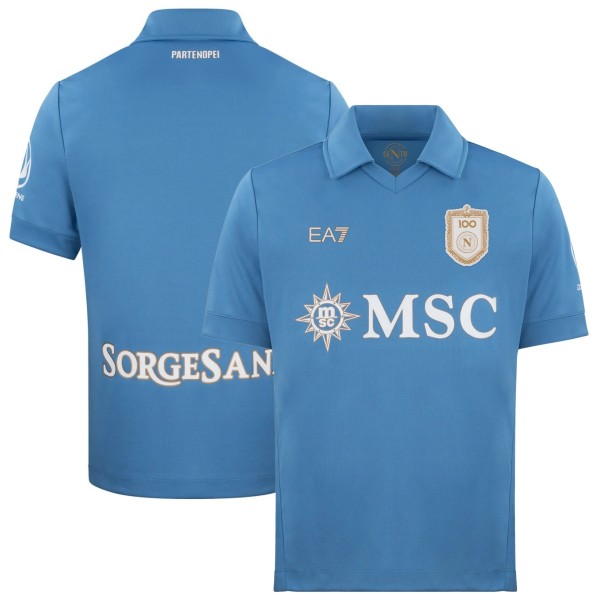 Thai Version SSC Napoli 26/27 Home Jersey