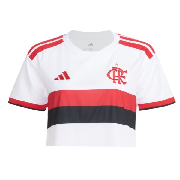 Women's Flamengo 26/27 Away Cropped Jersey