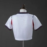 Women's England 2026 Home Cropped Jersey