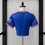 Women's MUFC 26/27 Away Cropped Jersey