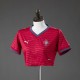 Women's Portugal 2026 Home Cropped Jersey
