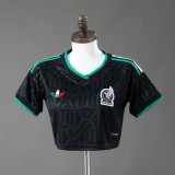 Women's Mexico 2026 Third Cropped Jersey