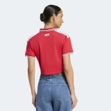 Women's MUFC 26/27 Home Cropped Jersey
