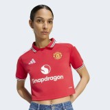 Women's MUFC 26/27 Home Cropped Jersey