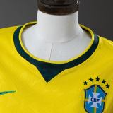 Women's Brazil 2026 Home Cropped Jersey