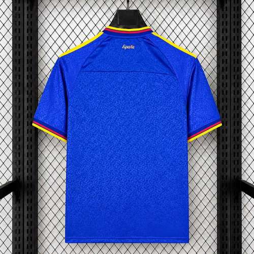 Thai Version Spain 2026 Winners Jersey