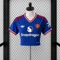Women's MUFC 26/27 Away Cropped Jersey