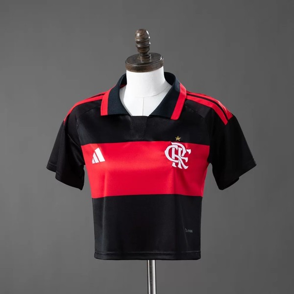 Women's Flamengo 26/27 Home Cropped Jersey