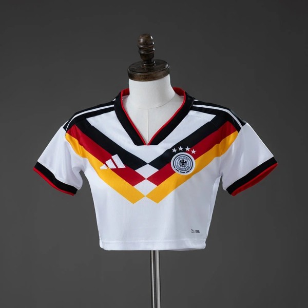 Women's Germany 2026 Home Cropped Jersey