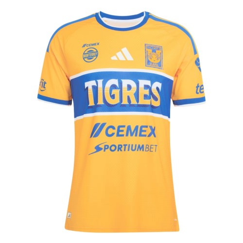 Player Version Tigres UANL 26/27 Home Authentic Jersey