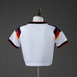 Women's Germany 2026 Home Cropped Jersey