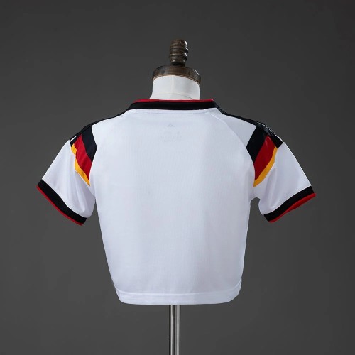 Women's Germany 2026 Home Cropped Jersey