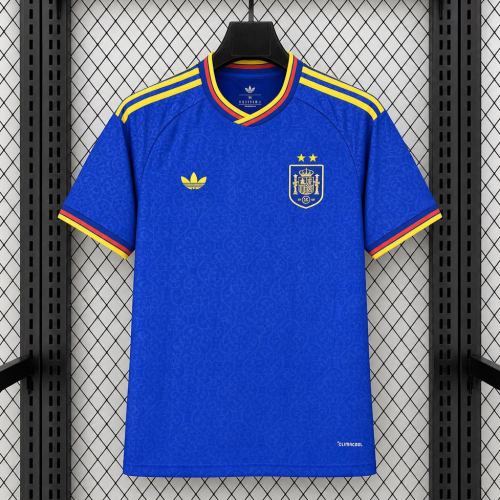 Thai Version Spain 2026 Winners Jersey
