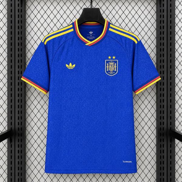 Thai Version Spain 2026 Winners Jersey