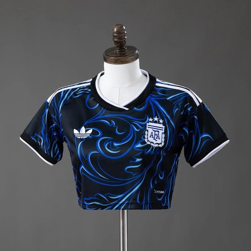 Women's Argentina 2026 Away Cropped Jersey