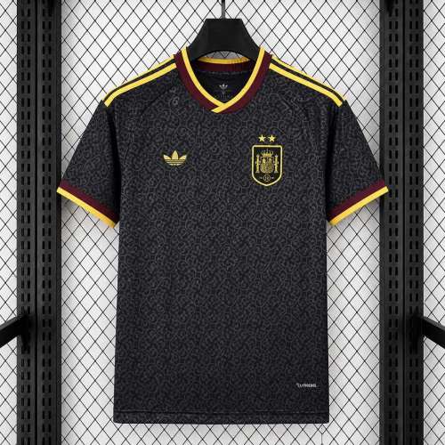 Thai Version Spain 2026 Winners Jersey
