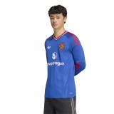 Thai Version MUFC 26/27 Away Long Sleeve Jersey