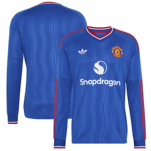Thai Version MUFC 26/27 Away Long Sleeve Jersey