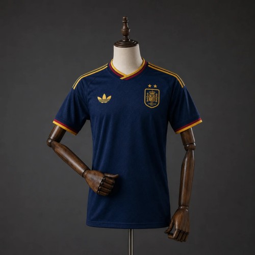 Thai Version Spain 2026 Winners Jersey