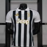 Player Version JUV 26/27 Home Authentic Jersey