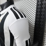 Player Version JUV 26/27 Home Long Sleeve Authentic Jersey