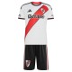 Kids River Plate 26/27 Home Jersey and Short Kit