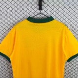 Brazil 1982/1985 Home Retro Jersey