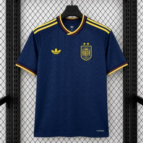 Thai Version Spain 2026 Winners Jersey