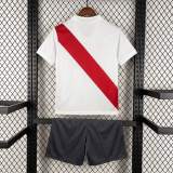 Kids River Plate 26/27 Anniversary Jersey and Short Kit