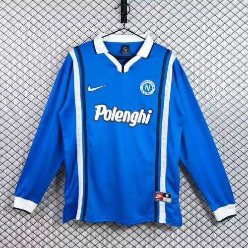 Napoli 1997/1998 Home Long Sleeve Retro Jersey