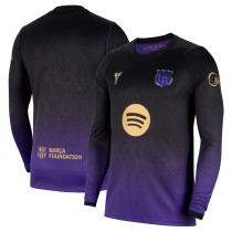 Thai Version Barcelona 26/27 Away Long Sleeve Jersey
