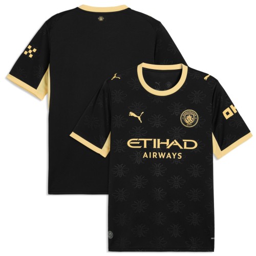 Thai Version MCFC 26/27 Away Jersey