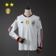 Thai Version Spain 2026 Away Winners Long Sleeve Jersey