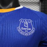 Player Version Everton 26/27 Home Authentic Jersey