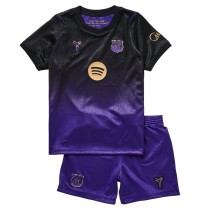 Kids Barcelona 26/27 Away Jersey and Short Kit