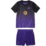 Kids Barcelona 26/27 Away Jersey and Short Kit