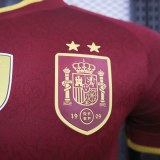 Player Version Spain 2026 Third Winners Authentic Jersey