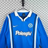 Napoli 1997/1998 Home Long Sleeve Retro Jersey