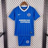 Kids BHAFC 26/27 Home Jersey and Short Kit
