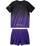 Kids Barcelona 26/27 Away Jersey and Short Kit