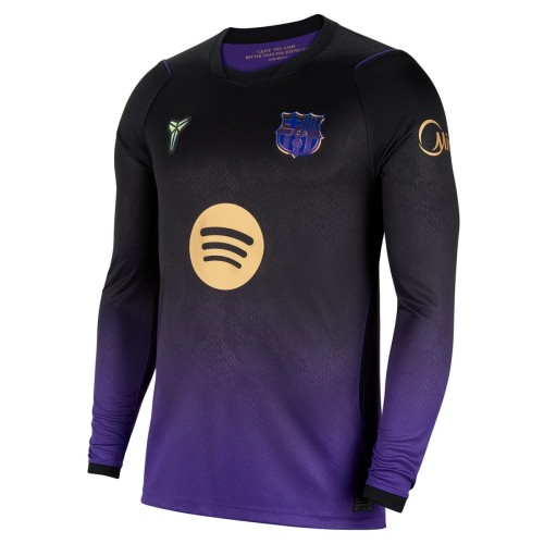 Thai Version Barcelona 26/27 Away Long Sleeve Jersey