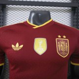 Player Version Spain 2026 Third Winners Authentic Jersey