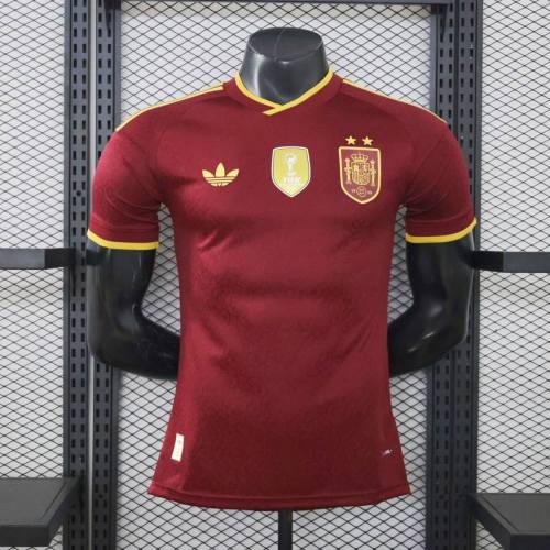 Player Version Spain 2026 Third Winners Authentic Jersey