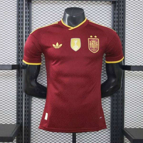 Player Version Spain 2026 Third Winners Authentic Jersey